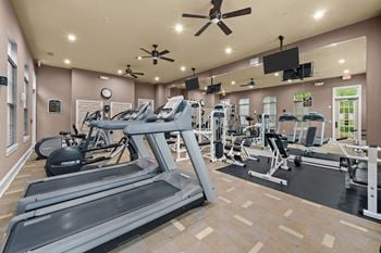 24-Hour health and fitness center